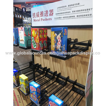 China Bar mounting pusher trays, bar pusher merchandising system (for ...
