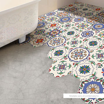 China Funlife Morocco Hexagonal Self Adhesive Waterproof