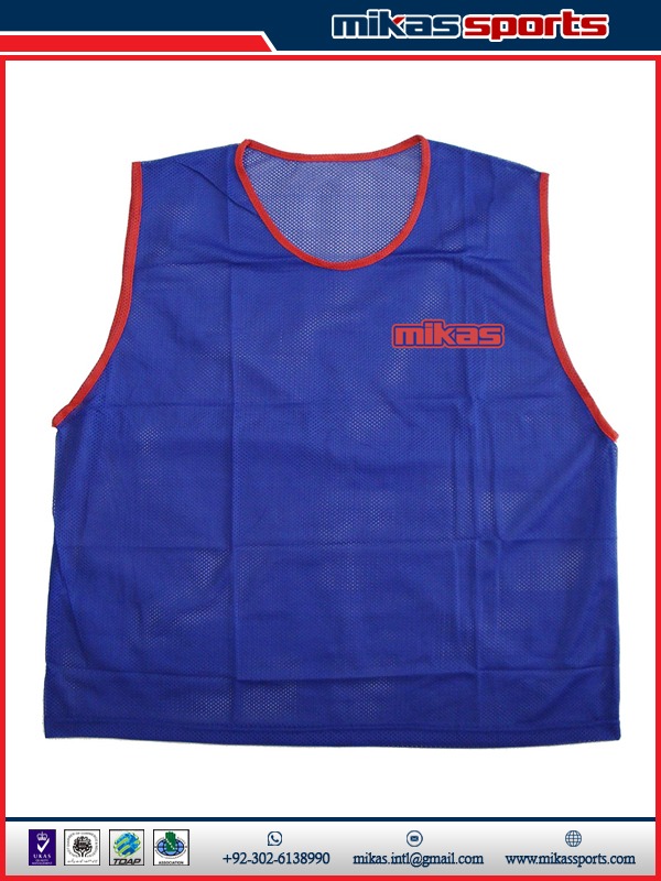 Quality Vest Football Cricket Sports Training BIBS Basketball Breathable