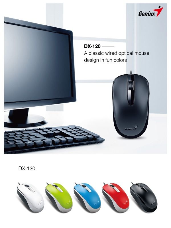 Genius Classic Wired Optical Mouse Dx 1 Wired Mouse Dx 1 Buy China A Classic Wired Optical Mouse Design In Fun Colors On Globalsources Com