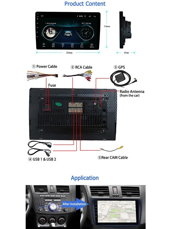 China 2din android stereo car android hifi car music system on Global