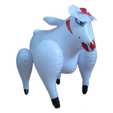 Giant Factory Outlet Inflatable Goat Animal Toy For Children