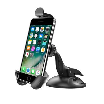 Gaoyi Support Téléphone Voiture pour Pare-brise/Tableau de Bord Adapté à Différents Modèles