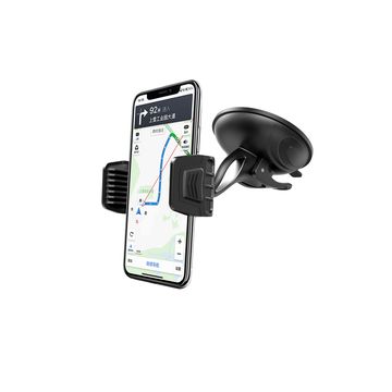 Support de téléphone portable à ventouse PU pour pare-brise/tableau de bord, meilleures ventes 2019