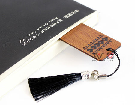 Wooden Bookmarks Classic Vintage Hollow Retro Chic Bookmark Office