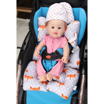 China Infant Head Body Support Pillow Car Seat Baby Stroller Seat