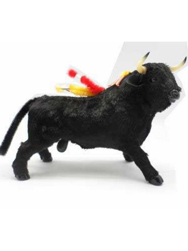 Stuffed bull clearance toy