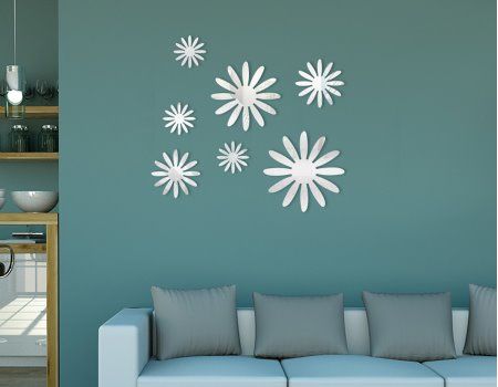China Highly Quality Wall Stickers Home, Decoration Mirror Sticker