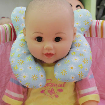 China Newborn Infant Head Neck Cushion Perfect For Car Seats And