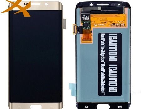 lcd touch screen samsung s6 edge supplier