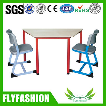 China Single Desk And Chair School Classroom Desk And Chair Set