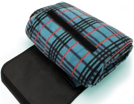 large folding picnic blanket