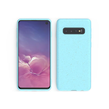 China PLA+PBAT Compostable Biodegradable Phone Case For Samsung Galaxy ... - Biodegradable Phone Cases For Galaxy