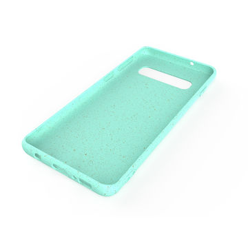 Image showcasing China PLA+PBAT Compostable Biodegradable Phone Case For Samsung Galaxy ...