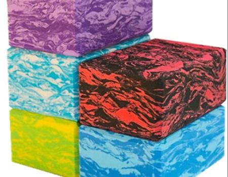 marble yoga block