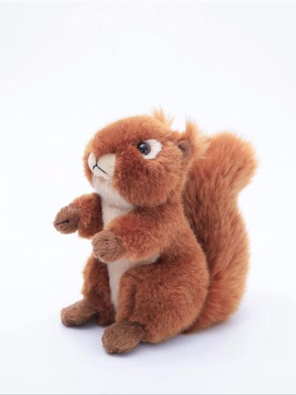 stuffed squirrel toy