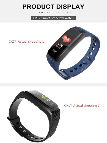 Ck17s deals smart bracelet