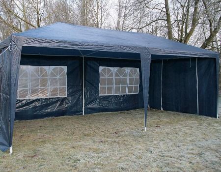 Marquee Gazebo Tent Garden Party Waterproof Windproof Canopy Shelter Wind bars 