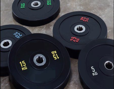 barbell plates