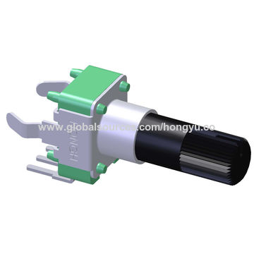 China B103/ vertical pcb mount/ rotary potentiometer for digital panel ...