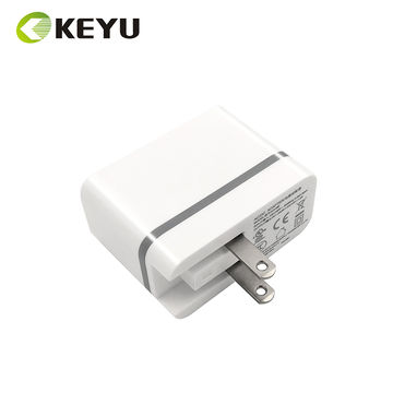 UL CE المدرجة 5V3A 9V2A 12V1.5A شاحن PD 18W نوع C USB C محول الطاقة للهاتف الذكي والكمبيوتر اللوحي