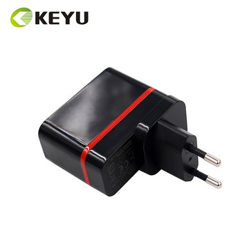 UL CE المدرجة 5V3A 9V2A 12V1.5A شاحن PD 18W نوع C USB C محول الطاقة للهاتف الذكي والكمبيوتر اللوحي