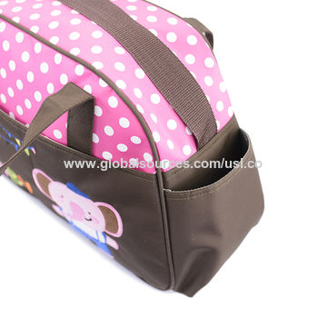 LAND Brand Mummy Baby Diaper Bag Backpack Baby Nappy Bag Tote