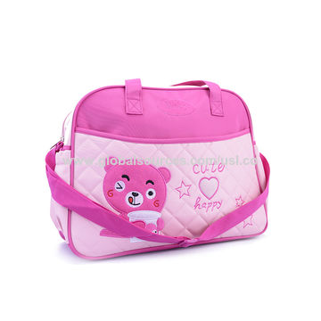 Wholesale Lovely Nappy Mummy Handbag Changing Pad Baby Girl Diaper Bags -  China Diaper Bags and Baby Diaper Bags price
