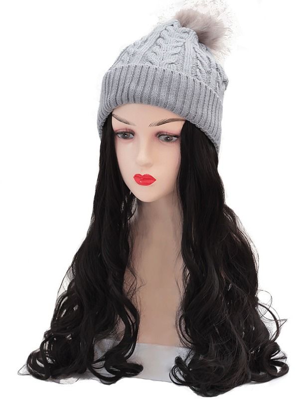 Prefect Best Winter Hats For Curly Hair with Best Haircut