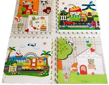 berekenen Verbeteren Raad eens Buy Wholesale China Interlocking Eva Foam Puzzle Tiles Protective Flooring  Kids Play Mats 60x60 & Eva Tatami Mat at USD 0.69 | Global Sources