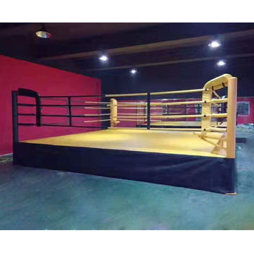 MMA Floor Ring Canvas Mat - for Wrestling, Boxing, Gymnastics & Martial  Arts | eBay