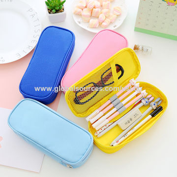 Wholesale Kawaii 3D Unicorn Kindergarten Pencil Case With Lock