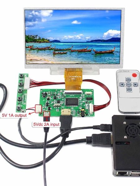 tft lcd driver principle factory