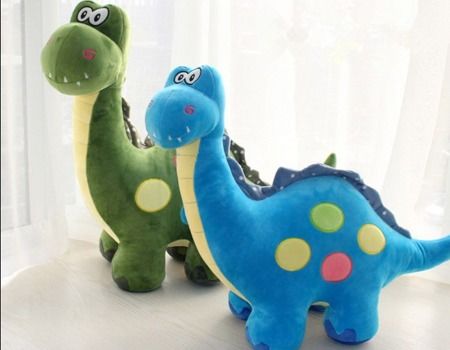 baby girl dinosaur toy