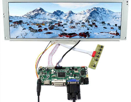 HDMI+VGA+2AV LCD LVDS CONTROLLER BOARD VS-TY2662-V1 FOR LOTS LCD PANEL DRIVER 