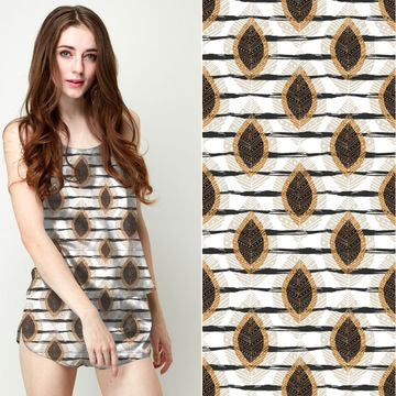 China Wholesale Printed Design Digital Natural 100 Satin Silk