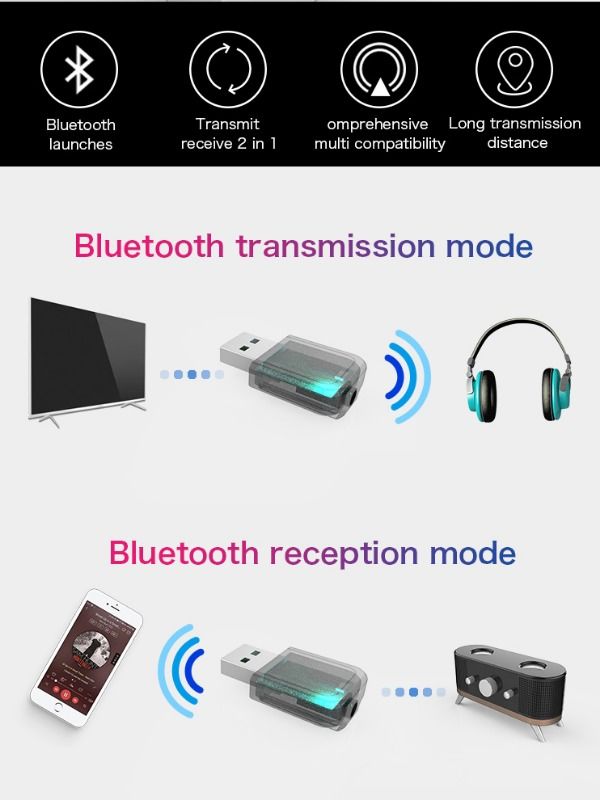 ADAPTADOR BLUETOOTH ANDY