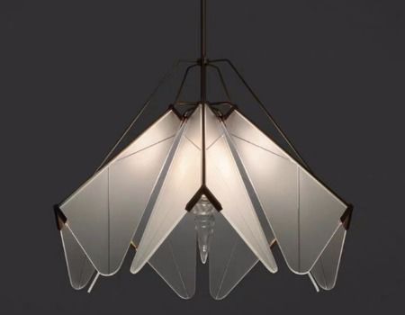 acrylic hanging light