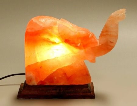 stone night light