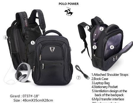 polo power bag