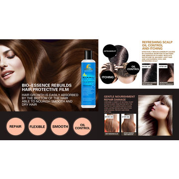 China Roushun Biotin Shampoo Men Women Shampoo On Global Sources