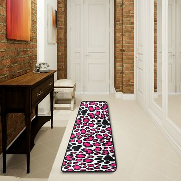 China Custom Printing Area Rugs Rubber Backing Non Slip Kitchen