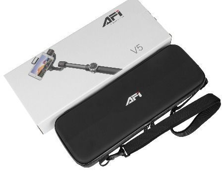 AFI V5 3-Axis Handheld Gimbal Stabilizer for Cellphones Gopro