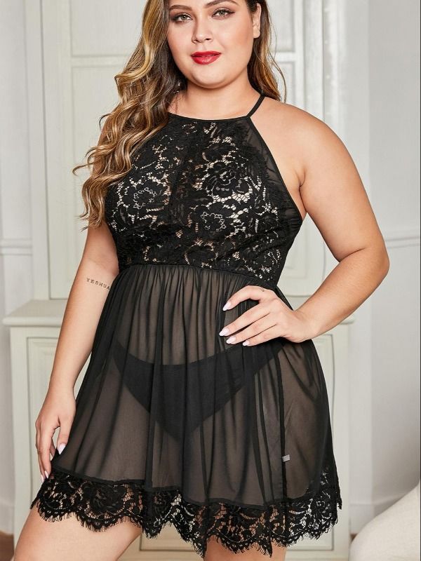 ladies babydoll pajamas