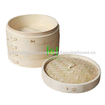 China Bamboo Food Steamer, Suitable For Home, Restaurant, Sushi House ...