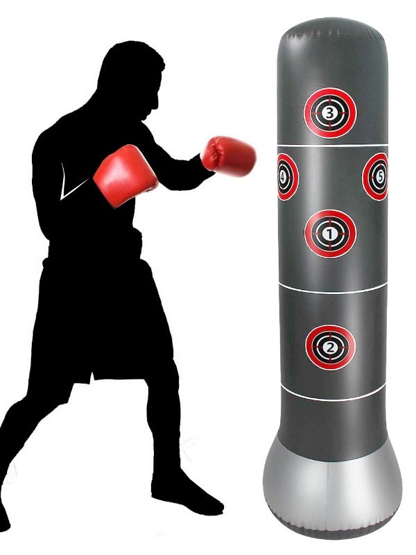 Fitness Kick Boxing Punching Bag Gym Training Equipment MMA Target Bag Stand 