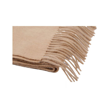 OEM Personnalisé Hiver Laine de Haute Qualité 100% Tricoté Cachemire Coton Soie Écharpe Pour Femmes