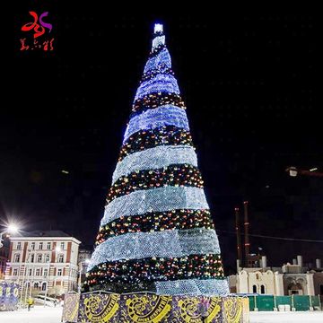 China 2019 New Christmas Tree Decoration Giant Outdoor Good