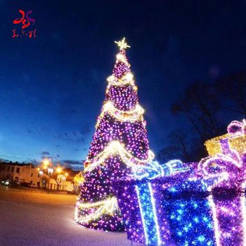 China 2019 New Christmas Tree Decoration Giant Outdoor Good