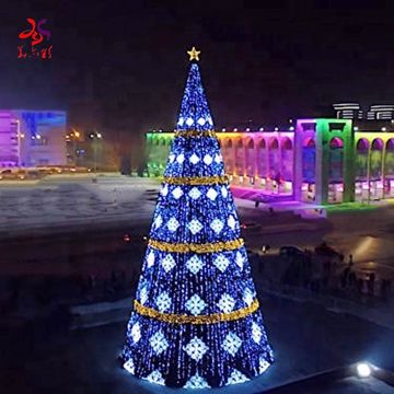 China 2019 New Christmas Tree Decoration Giant Outdoor Good